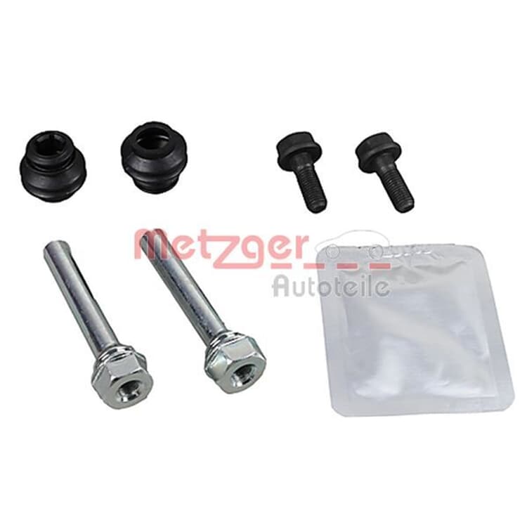 Metzger F?hrungsh?lsensatz f?r Bremssattel Hyundai Ioniq Kia Niro Optima Soul von METZGER