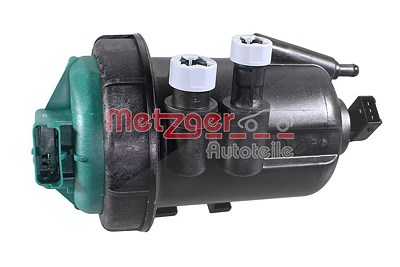 Metzger Gehäuse, Kraftstofffilter [Hersteller-Nr. 2440012] für Fiat, Lancia von METZGER