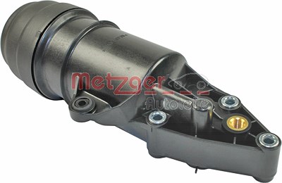 Metzger Gehäuse, Ölfilter [Hersteller-Nr. 2370004] für Audi, VW von METZGER