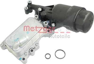 Metzger Gehäuse, Ölfilter [Hersteller-Nr. 2370017] für Mercedes-Benz von METZGER