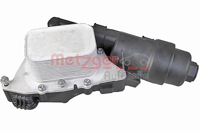 Metzger Gehäuse, Ölfilter [Hersteller-Nr. 2370089] für BMW, Mini von METZGER