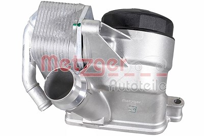 Metzger Gehäuse, Ölfilter [Hersteller-Nr. 2370095] für BMW von METZGER