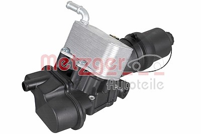 Metzger Gehäuse, Ölfilter [Hersteller-Nr. 2370137] für Audi, Seat, Skoda, VW von METZGER