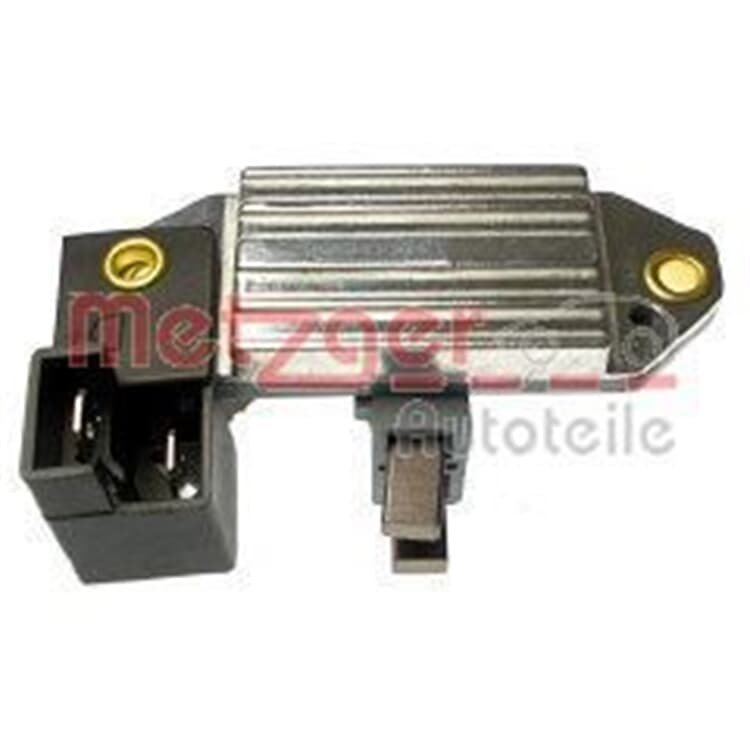 Metzger Generatorregler Alfa Romeo Autobianchi Ferrari Fiat Lancia Delta von METZGER