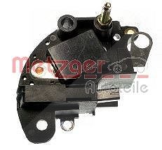 Metzger Generatorregler [Hersteller-Nr. 2390043] für Alfa Romeo, Fiat, Lancia von METZGER