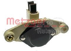 Metzger Generatorregler [Hersteller-Nr. 2390015] für Abarth, Alfa Romeo, Audi, Austin, BMW, Citroën, Ferrari, Fiat, Ford, Lada, Lancia, Mercedes-Benz, von METZGER