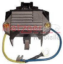 Metzger Generatorregler [Hersteller-Nr. 2390053] für Alpine, Audi, Citroën, Ford, Jeep, Lancia, Nissan, Peugeot, Porsche, Renault, Volvo von METZGER