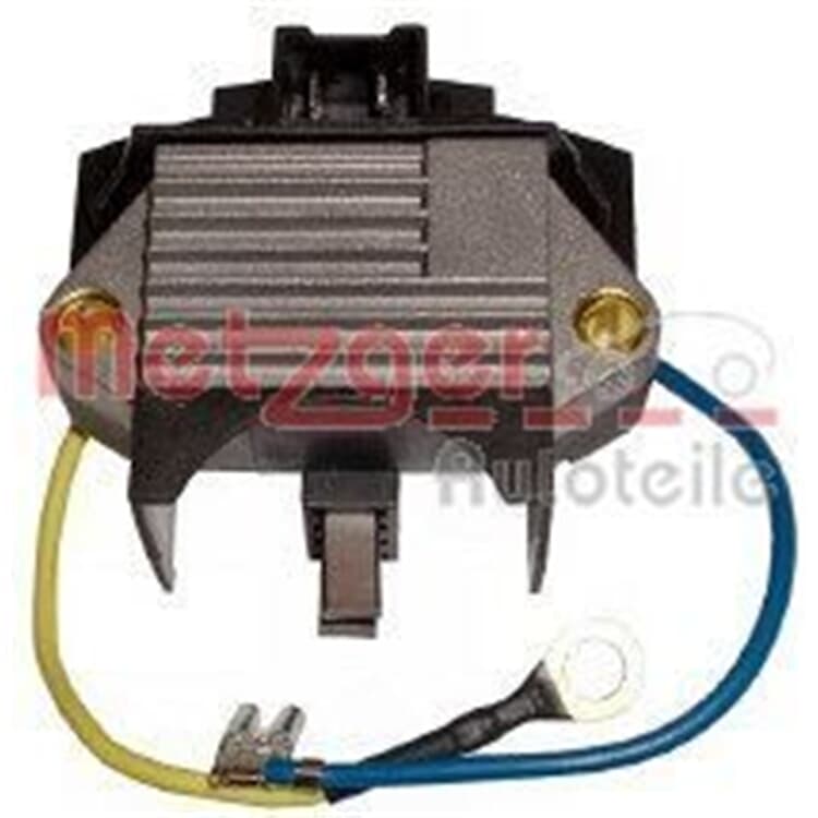 Metzger Generatorregler Audi Citroen Ford Jeep Porsche Renault Volvo von METZGER