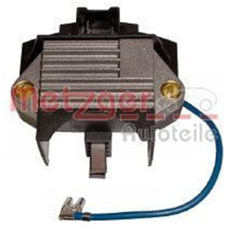 Metzger Generatorregler BMW Citroen Fiat Opel Peugeot Renault Volvo von METZGER