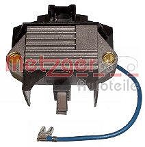 Metzger Generatorregler [Hersteller-Nr. 2390052] für BMW, Citroën, Fiat, Lancia, Opel, Peugeot, Renault, Rover, Saab, Volvo von METZGER