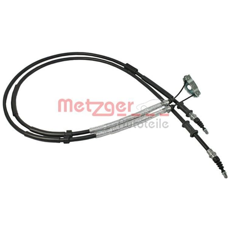 Metzger Handbremsseil hinten Opel Corsa D von METZGER