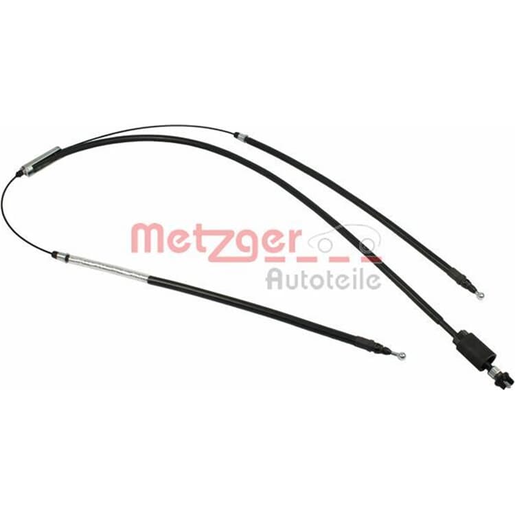 Metzger Handbremsseil hinten Opel Meriva B von METZGER