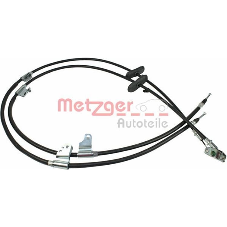 Metzger Handbremsseil hinten Opel Mokka von METZGER