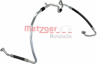 Metzger Hochdruck-/Niederdruckleitung, Klimaanlage [Hersteller-Nr. 2360061] für VW, Audi, Seat, Skoda von METZGER