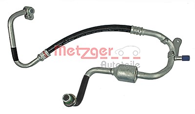 Metzger Hochdruck-/Niederdruckleitung, Klimaanlage [Hersteller-Nr. 2360021] für Ford, Seat, VW von METZGER