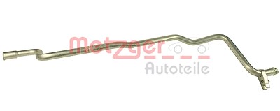 Metzger Hochdruck-/Niederdruckleitung, Klimaanlage [Hersteller-Nr. 2360020] für Ford, Seat, VW von METZGER