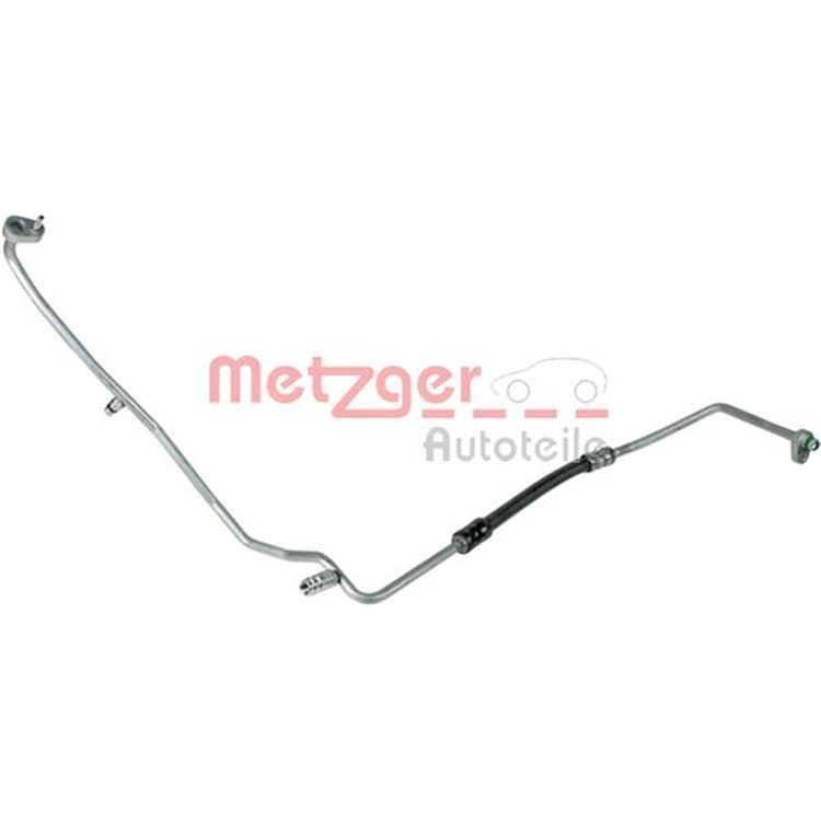 Metzger Hochdruckleitung f?r Klimaanlage Audi A3 Seat Leon Skoda Octavia VW Golf von METZGER