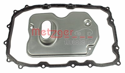 Metzger Hydraulikfiltersatz, Automatikgetriebe [Hersteller-Nr. 8020004] für Audi, VW von METZGER