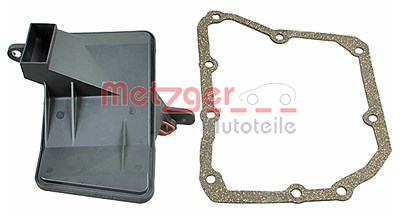 Metzger Hydraulikfiltersatz, Automatikgetriebe [Hersteller-Nr. 8020076] für Opel, Volvo von METZGER