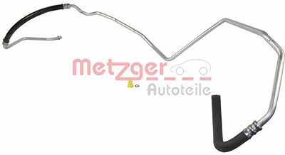 Metzger Hydraulikschlauch, Lenkung [Hersteller-Nr. 2361056] für Peugeot von METZGER