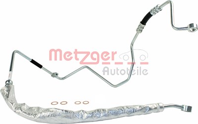 Metzger Hydraulikschlauch, Lenkung [Hersteller-Nr. 2361061] für VW, Seat von METZGER