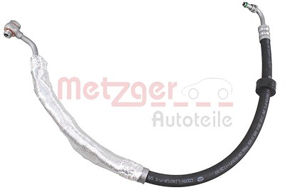 Metzger Hydraulikschlauch, Lenkung [Hersteller-Nr. 2361110] für Mercedes-Benz von METZGER