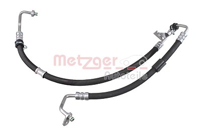 Metzger Hydraulikschlauch, Lenkung [Hersteller-Nr. 2361111] für Mercedes-Benz von METZGER