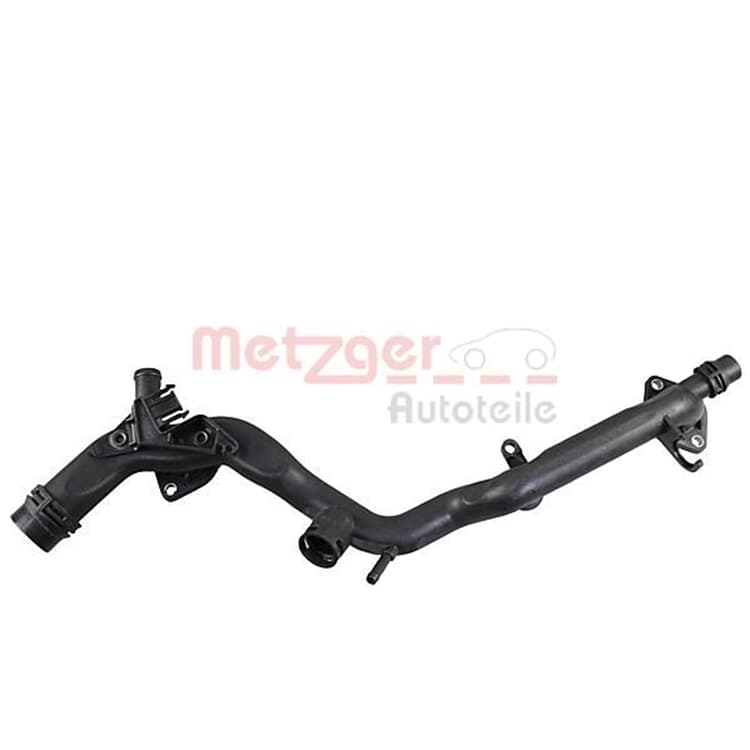 Metzger K?hlmittelrohr Audi A4 A5 A6 A7 A8 Q5 VW Touareg von METZGER