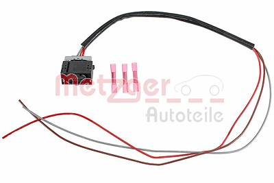 Metzger Kabelreparatursatz, Abgasdrucksensor [Hersteller-Nr. 2324232] für Mercedes-Benz, Smart von METZGER