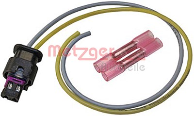 Metzger Kabelreparatursatz, Einspritzventil [Hersteller-Nr. 2324004] für Abarth, Fiat von METZGER