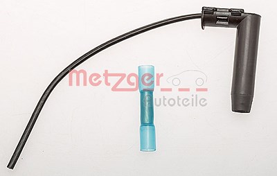 Metzger Kabelreparatursatz, Glühkerze [Hersteller-Nr. 2324011] für Alfa Romeo, Alpina, Audi, BMW, Citroën, Dacia, Fiat, Ford, Iveco, Jaguar, Lada, Lan von METZGER