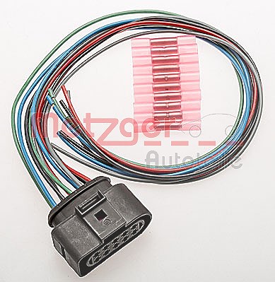 Metzger Kabelreparatursatz, Hauptscheinwerfer [Hersteller-Nr. 2323025] für Audi, Seat, Skoda, VW von METZGER