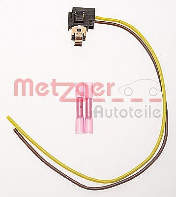 Metzger Kabelreparatursatz, Hauptscheinwerfer [Hersteller-Nr. 2323020] für Abarth, Audi, BMW, Fiat, VW von METZGER