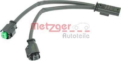 Metzger Kabelreparatursatz, Kühlmitteltemperatursensor [Hersteller-Nr. 2322024] für Citroën, Mini, Peugeot von METZGER