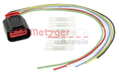 Metzger Kabelreparatursatz, Luftmassenmesser [Hersteller-Nr. 2324014] für Citroën, Fiat, Peugeot von METZGER