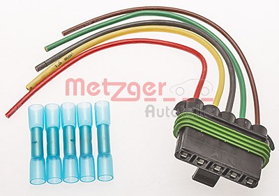 Metzger Kabelreparatursatz, Wischermotor [Hersteller-Nr. 2322003] für Fiat, Citroën, Peugeot von METZGER