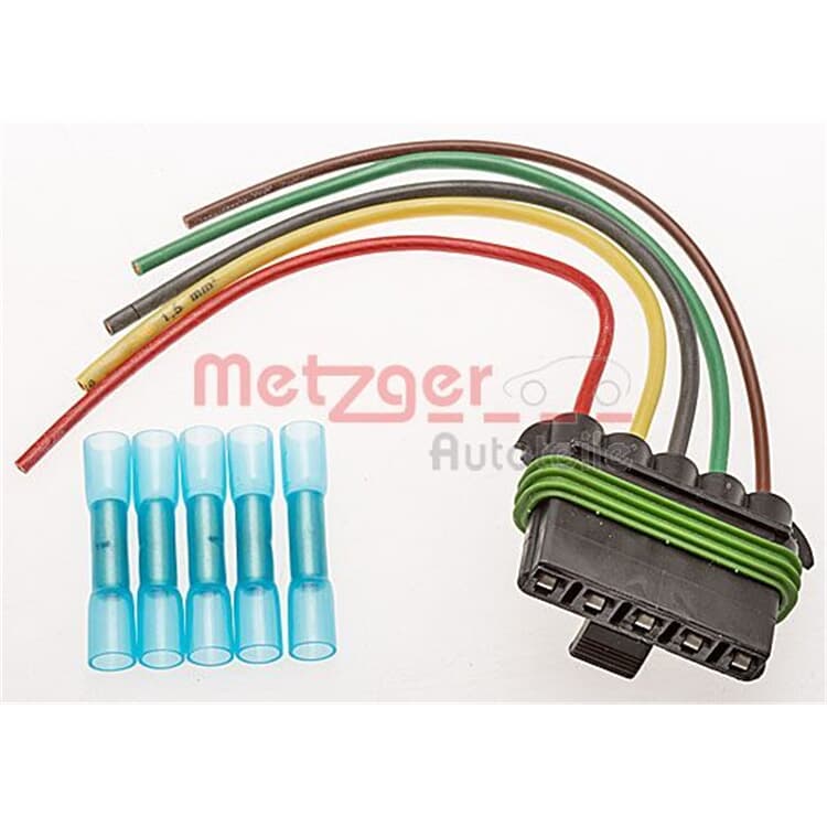 Metzger Kabelreparatursatz Citroen Jumper Fiat Ducato Punto Peugeot Boxer von METZGER