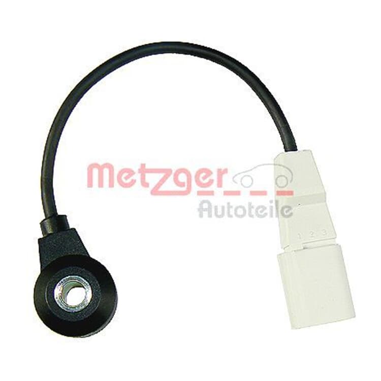 Metzger Klopfsensor Audi Seat Skoda VW von METZGER