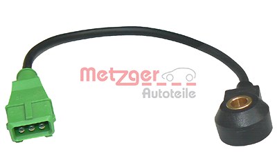 Metzger Klopfsensor [Hersteller-Nr. 0907024] für Citroën, Fiat, Lancia, Peugeot, Renault von METZGER