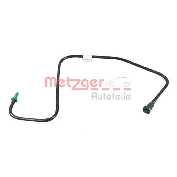 Metzger Kraftstoffleitung Citroen C8 Jumpy Peugeot 807 Expert von METZGER