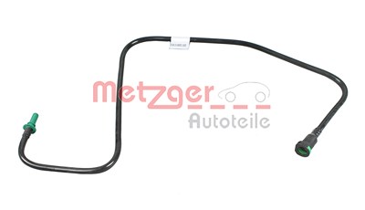 Metzger Kraftstoffleitung [Hersteller-Nr. 2150113] für Citroën, Peugeot von METZGER