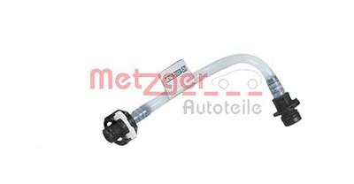 Metzger Kraftstoffleitung [Hersteller-Nr. 2150118] für Mercedes-Benz von METZGER