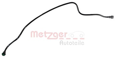 Metzger Kraftstoffleitung [Hersteller-Nr. 2150215] für Mercedes-Benz von METZGER