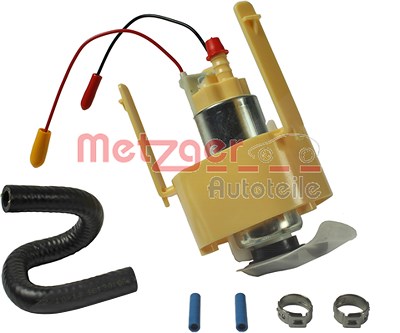 Metzger Kraftstoffpumpe [Hersteller-Nr. 2250101] für Alfa Romeo, Citroën, Fiat, Lancia, Peugeot von METZGER