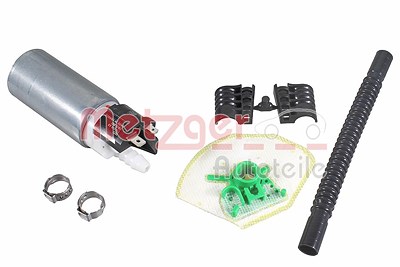 Metzger Kraftstoffpumpe [Hersteller-Nr. 2250597] für Fiat, Jeep von METZGER