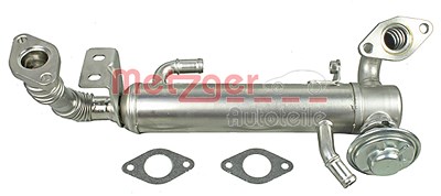 Metzger Kühler, Abgasrückführung [Hersteller-Nr. 0892637] für Iveco von METZGER