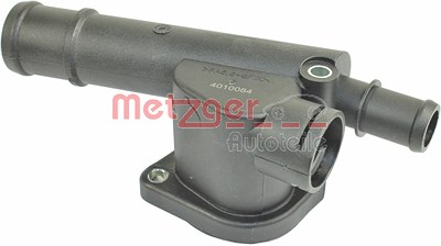 Metzger Kühlmittelflansch [Hersteller-Nr. 4010084] für Audi, Seat, Skoda, VW von METZGER