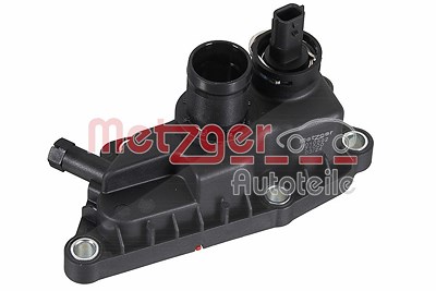 Metzger Kühlmittelflansch [Hersteller-Nr. 4010592] für Renault Korea, Smart von METZGER