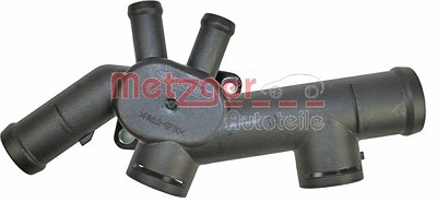 Metzger Kühlmittelflansch [Hersteller-Nr. 4010018] für VW von METZGER