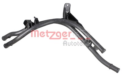 Metzger Kühlmittelrohrleitung [Hersteller-Nr. 4010199] für Audi, Seat, Skoda, VW von METZGER